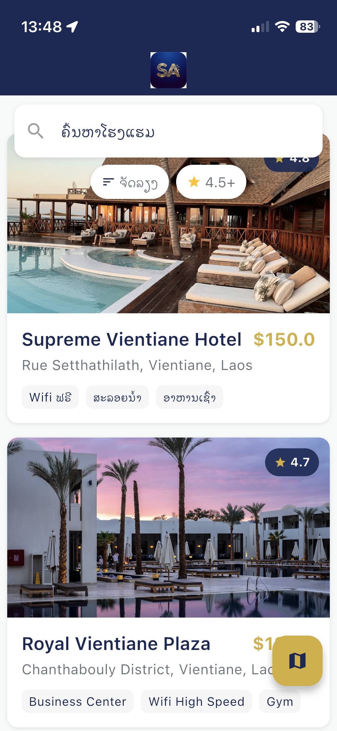 BOOKINGHOTEL screenshot 2