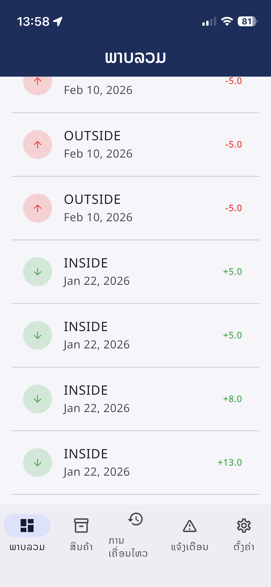 INVENTORY screenshot 3